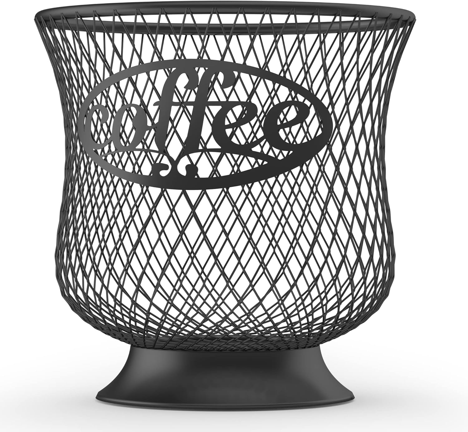 ITHSKUILL Coffee Pod Holder, Large K Cup Organizer, Large Capacity K Cup Storage for Keuring Espresso Capsule Coffee Cream...