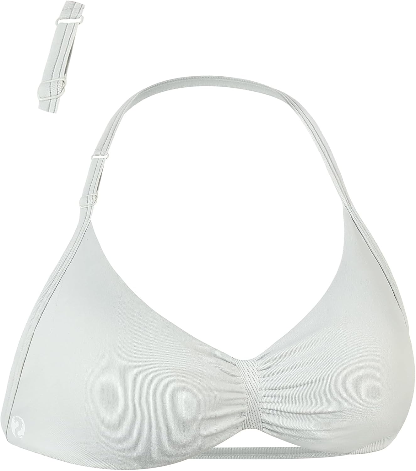 AUROLA Influence Adjustable Strappy Sport Bras for Women,Low Support Seamless Backless Padded Straps Impact Gym Workout Bra