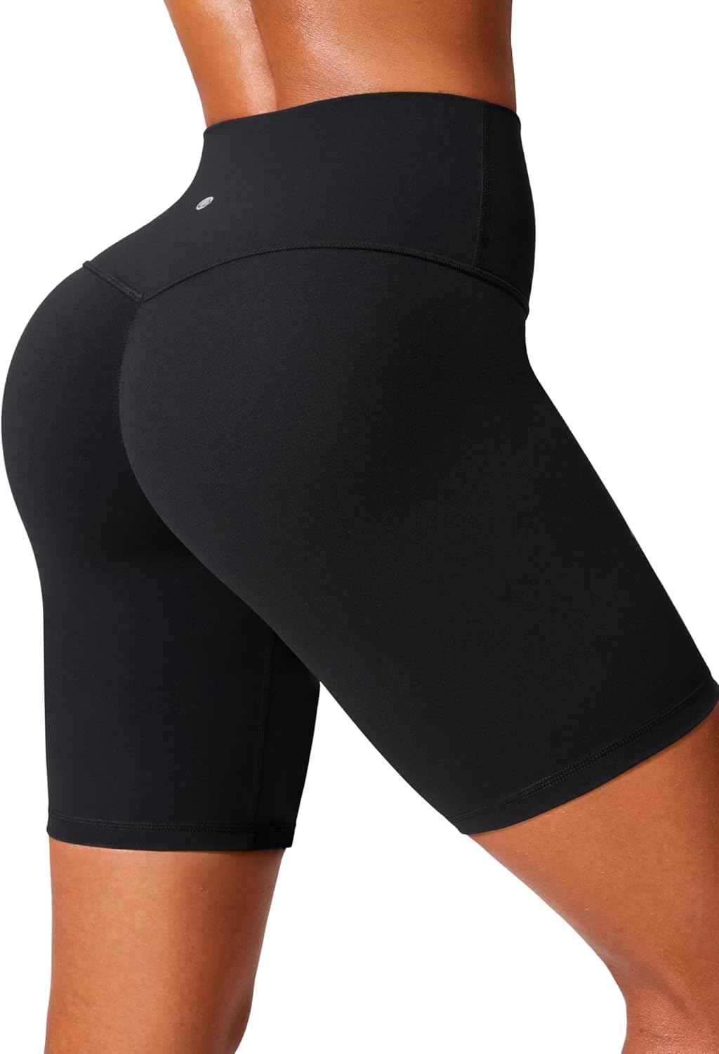 CRZ YOGA Secretsculpt Womens Butterlift High Waist Scrunch Butt Biker Shorts 6 Inches - No Front Seam Workout Gym Booty