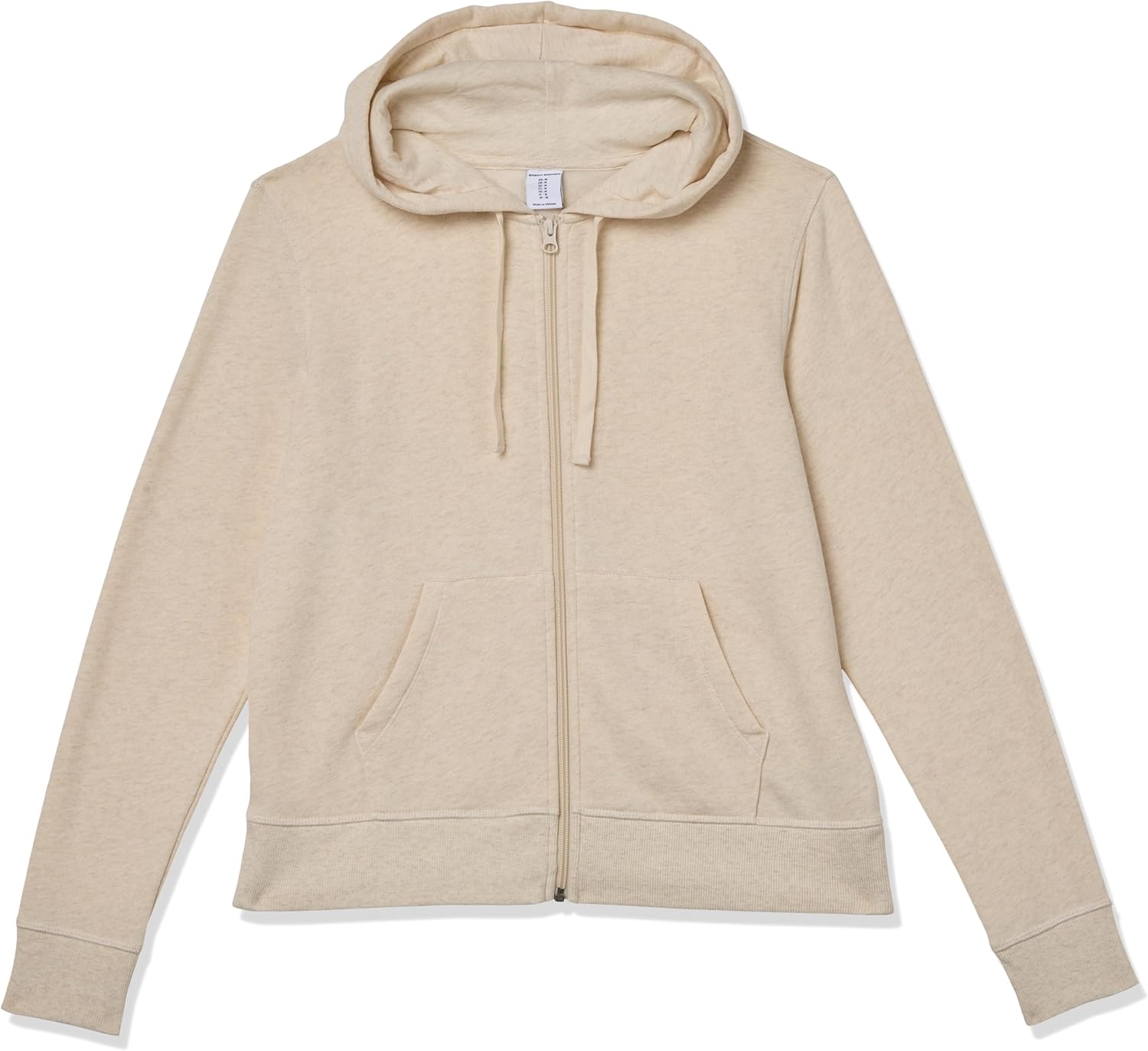 Amazon Essentials Women's Fleece Full-Zip Hoodie (Available in Plus Size)