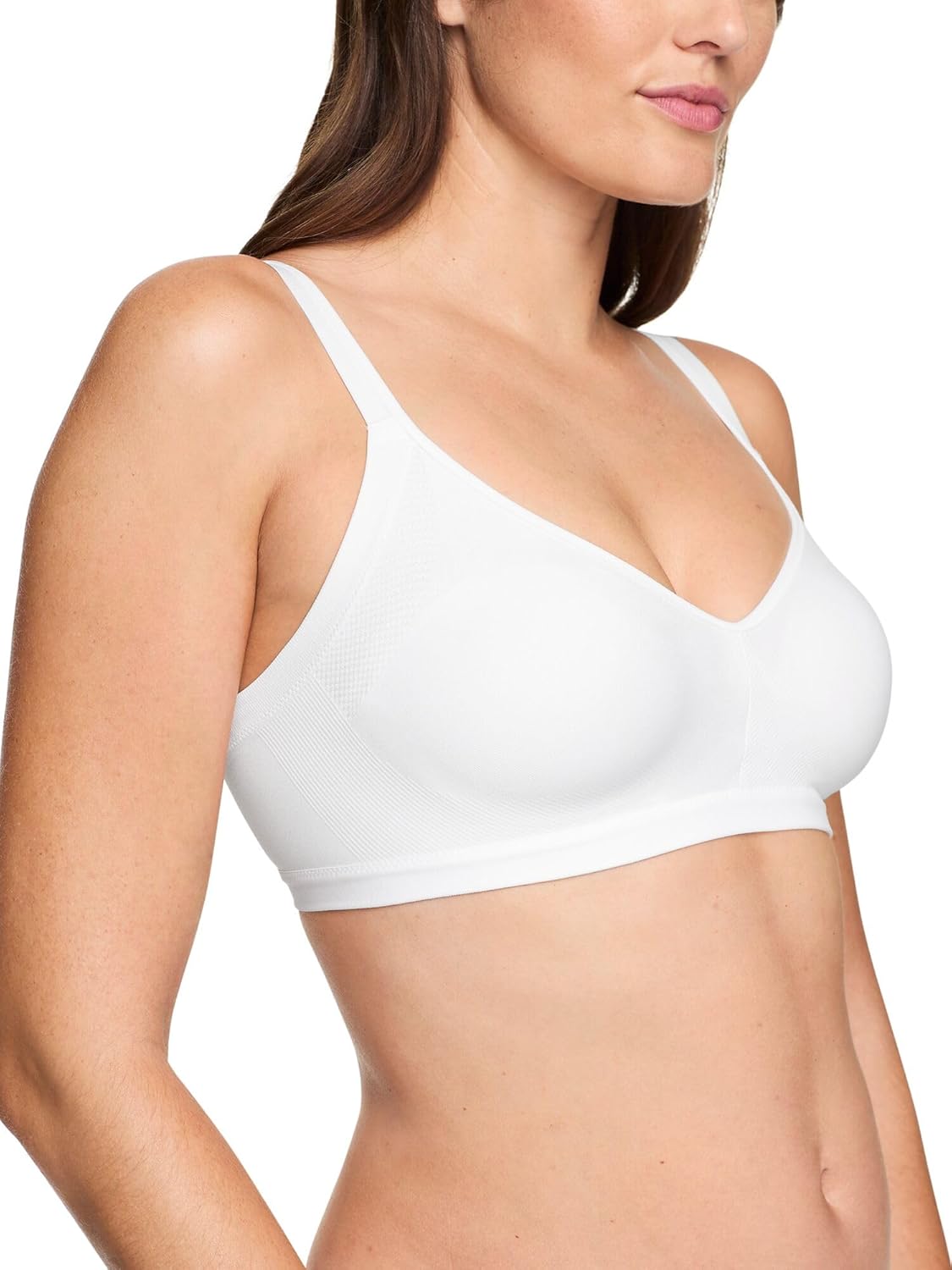 Warner's Women's Easy Does It® Underarm-smoothing With Seamless Stretch Wireless Lightly Lined Comfort Bra Rm3911a