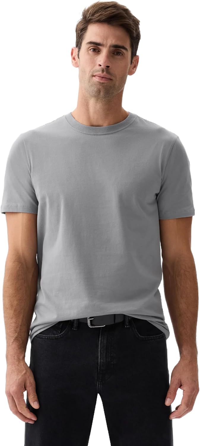 GAP Men's Everyday Soft Crewneck T-Shirt Tee