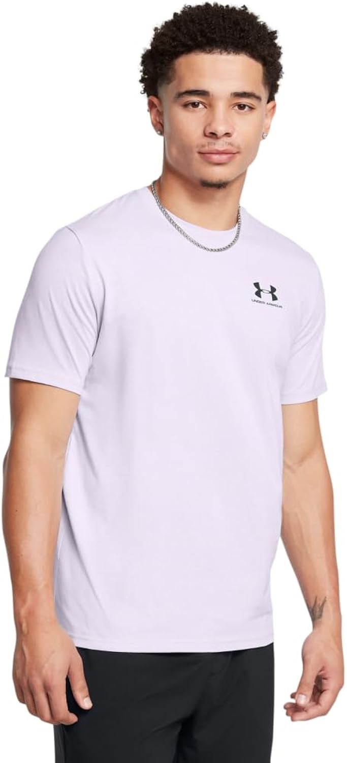 Under Armour Men's Sportstyle Left Chest Short Sleeve T-Shirt