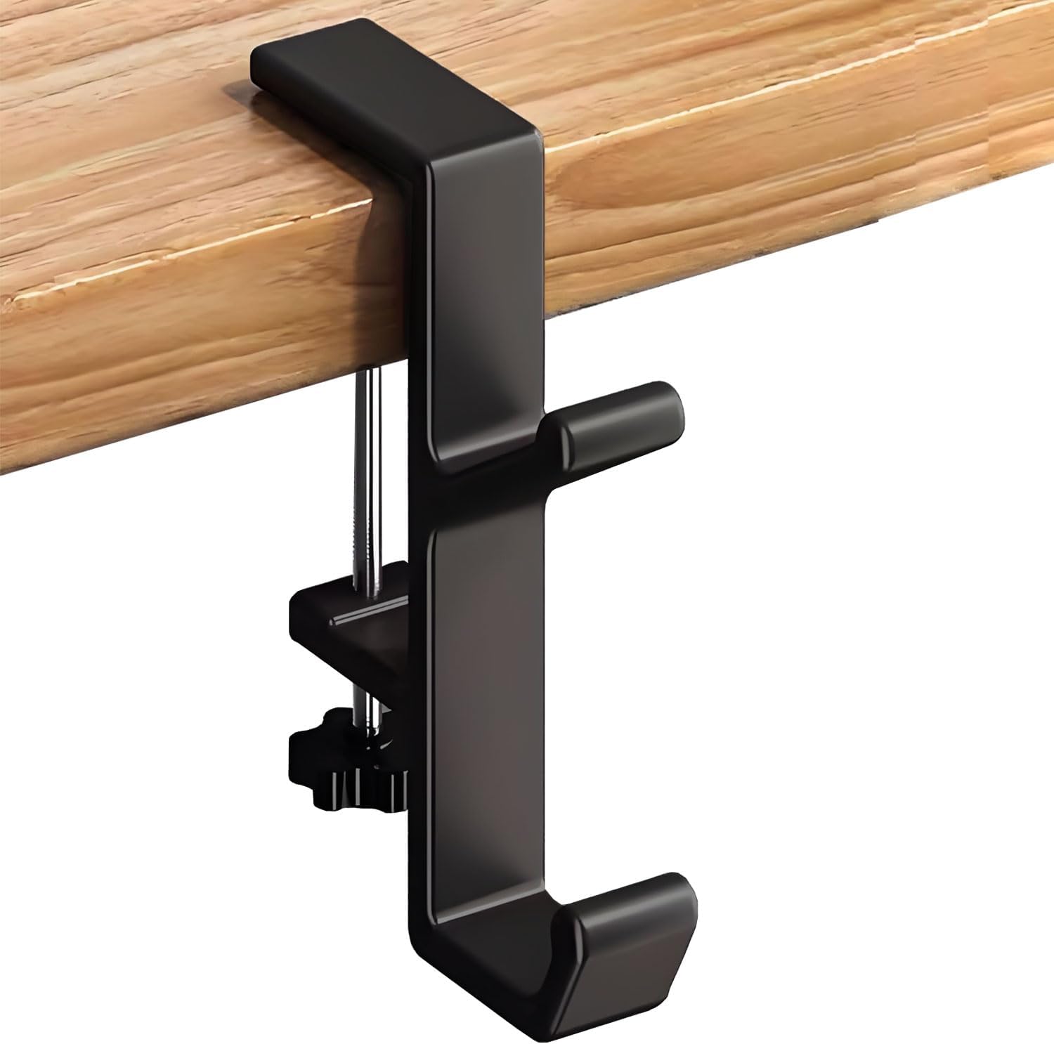 JAKO Headphone Stand Hanger Holder, Under Desk Aluminum Alloy Headset Stand with Fit for Gaming PC Accessories,Under Desk ...