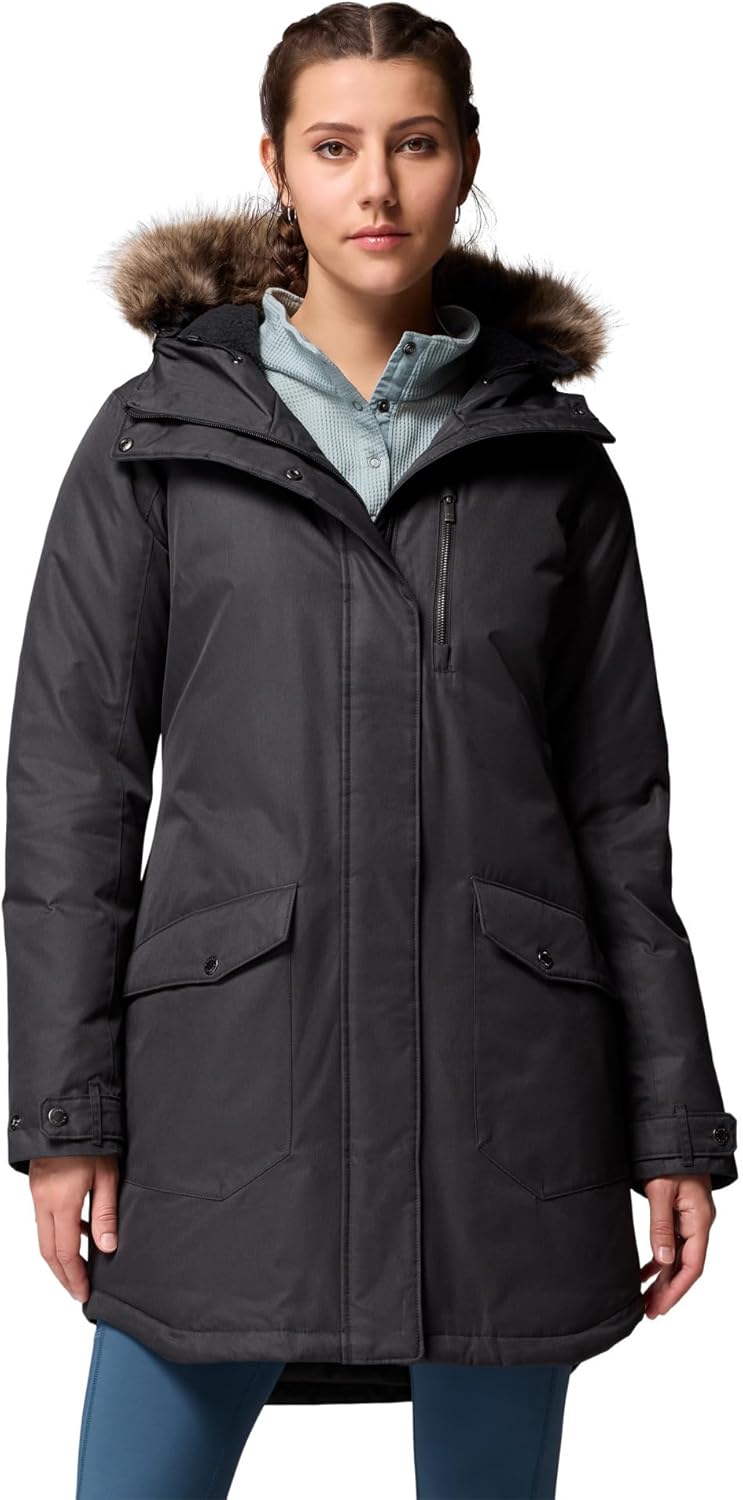 Columbia Women's First Generation Suttle Mountain Long Insulated Jacket