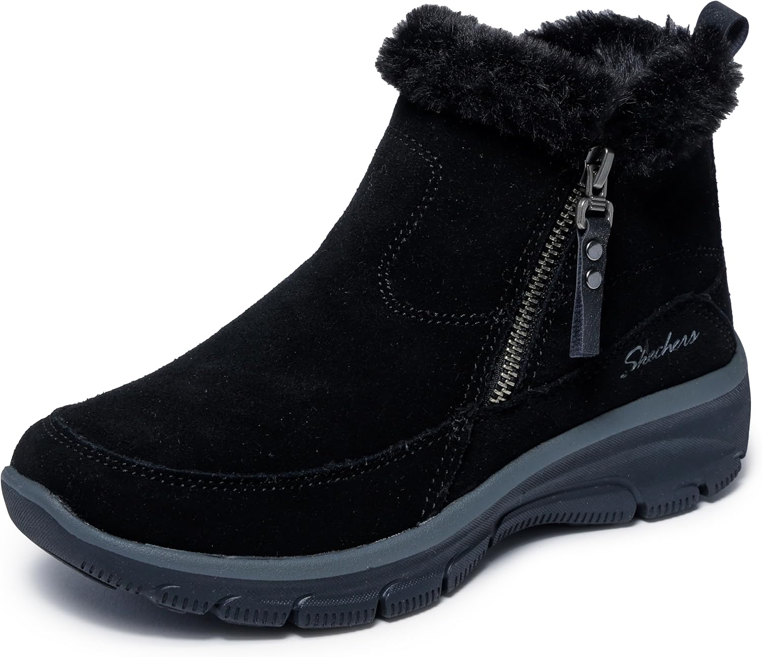 Skechers Women's Easy Going Cool Zip Boots