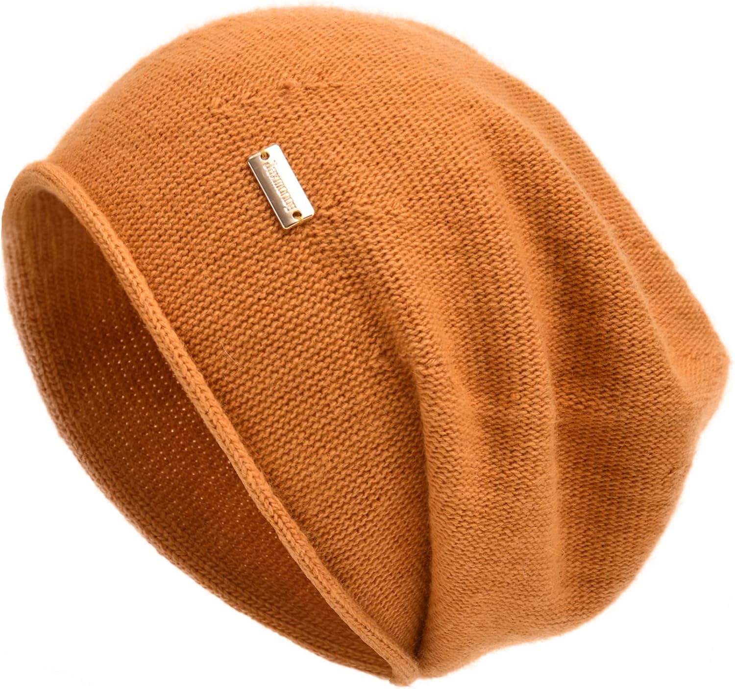 jaxmonoy Slouchy Knit Beanie Hat for Women Winter Soft Warm Ladies Laightweight Slouch Knitted Skull Beanies Cap