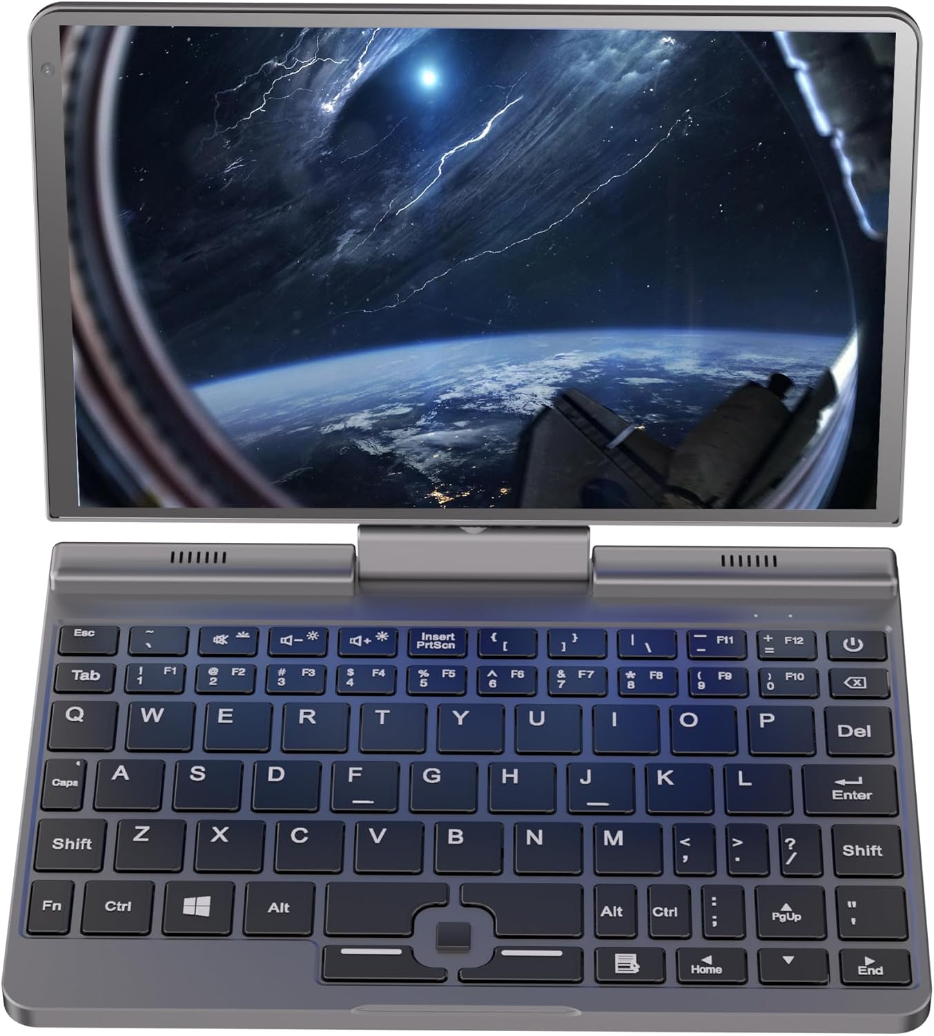 Mini Laptop PC All Metal 8-Inch Touchscreen Gaming Notebook Computer Intel 12th Gen CPU Alder Lake-N N100 Windows 11 12G R...