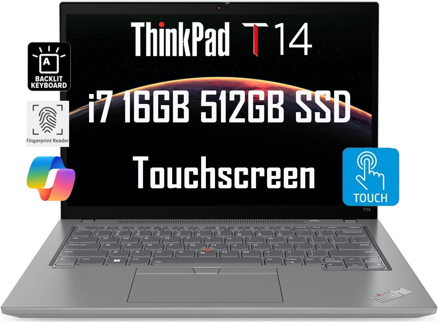 Lenovo ThinkPad T14 Gen 4 Business Laptop (14
