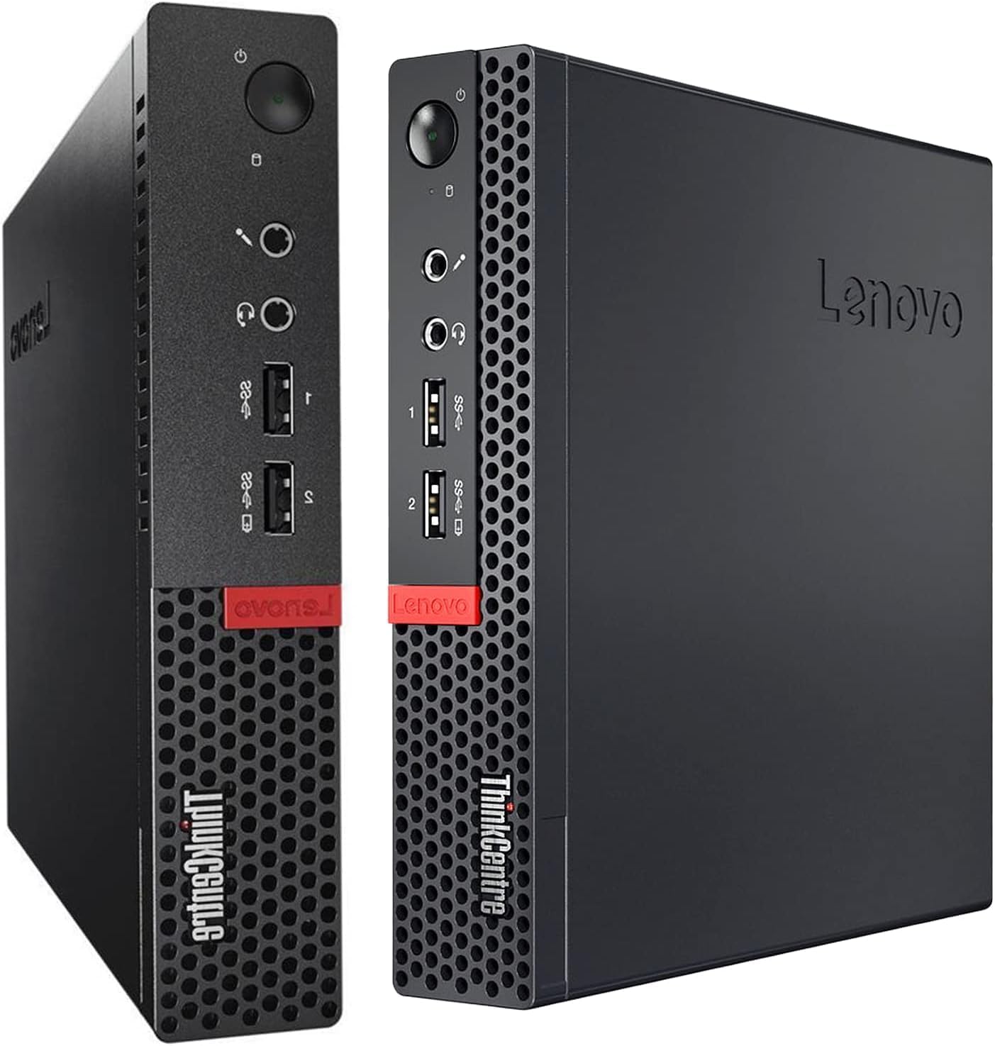 Lenovo ThinkCentre M700, 6th Generation Tiny Business Computer Micro PC (Intel Quad Core i3-6100T, 8GB Ram, 120GB Solid St...