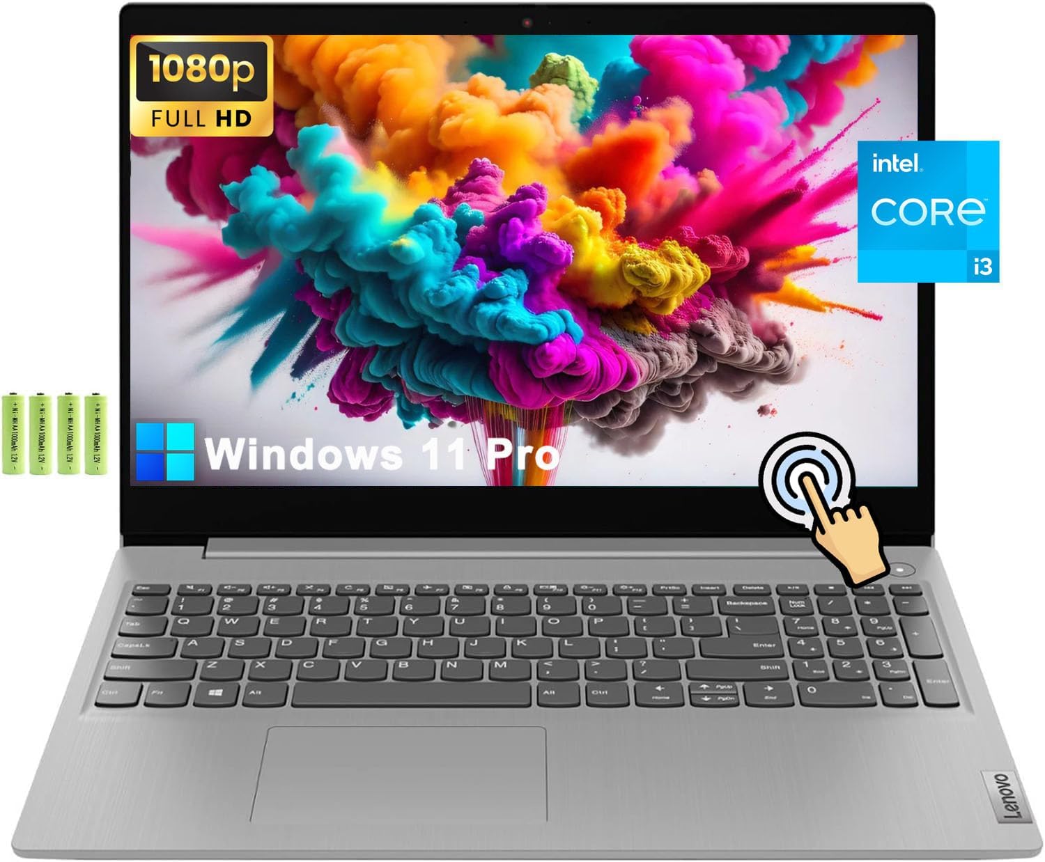 Lenovo Ideapad 3i [Windows 11 Pro] 15 15.6