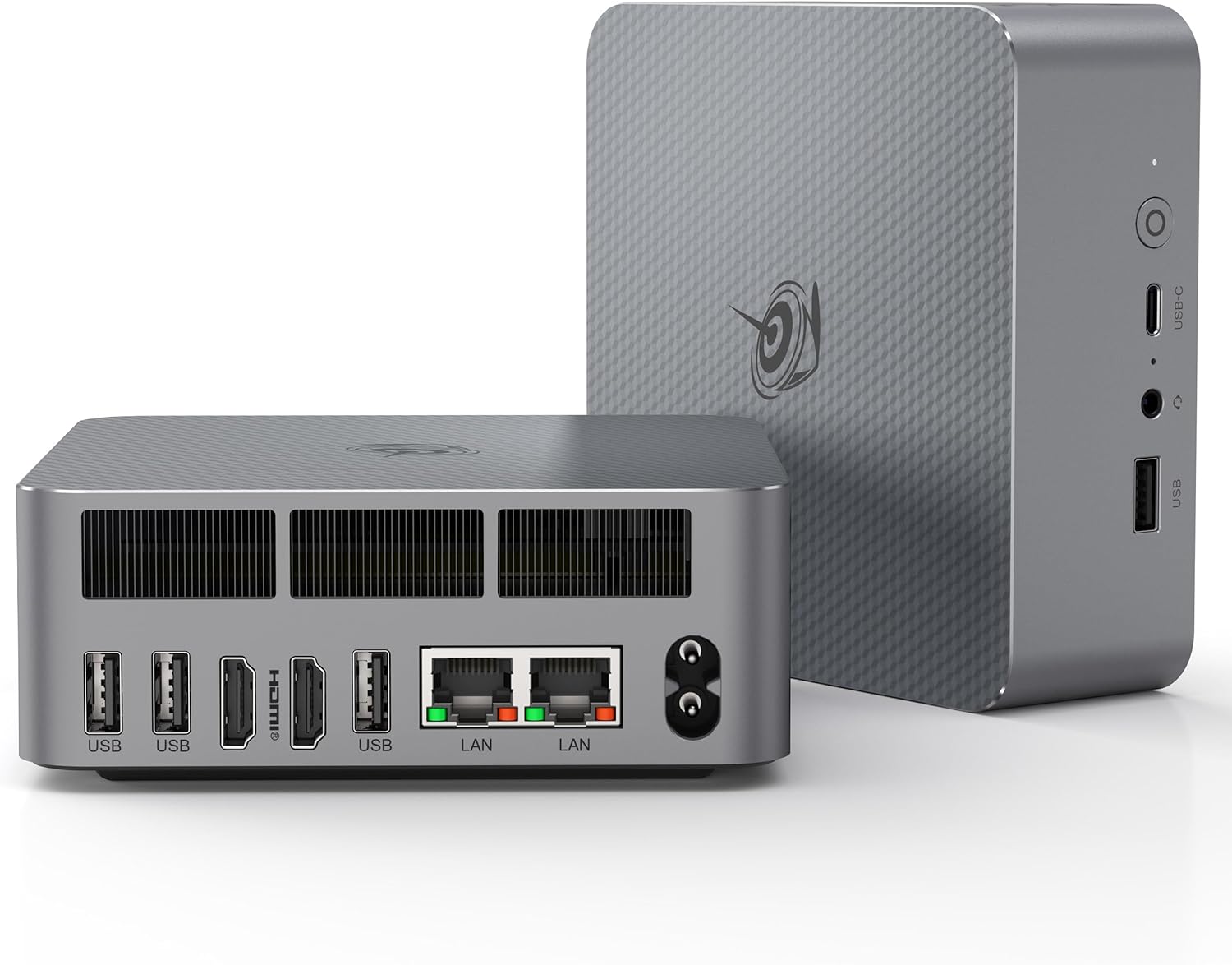 Beelink GTi14 AI Mini PC, Intel Core Ultra 9 185H (16T/22C, up to 5.1GHz), 64GB DDR5 2TB PCIe4.0 SSD Mini Desktop Compute...