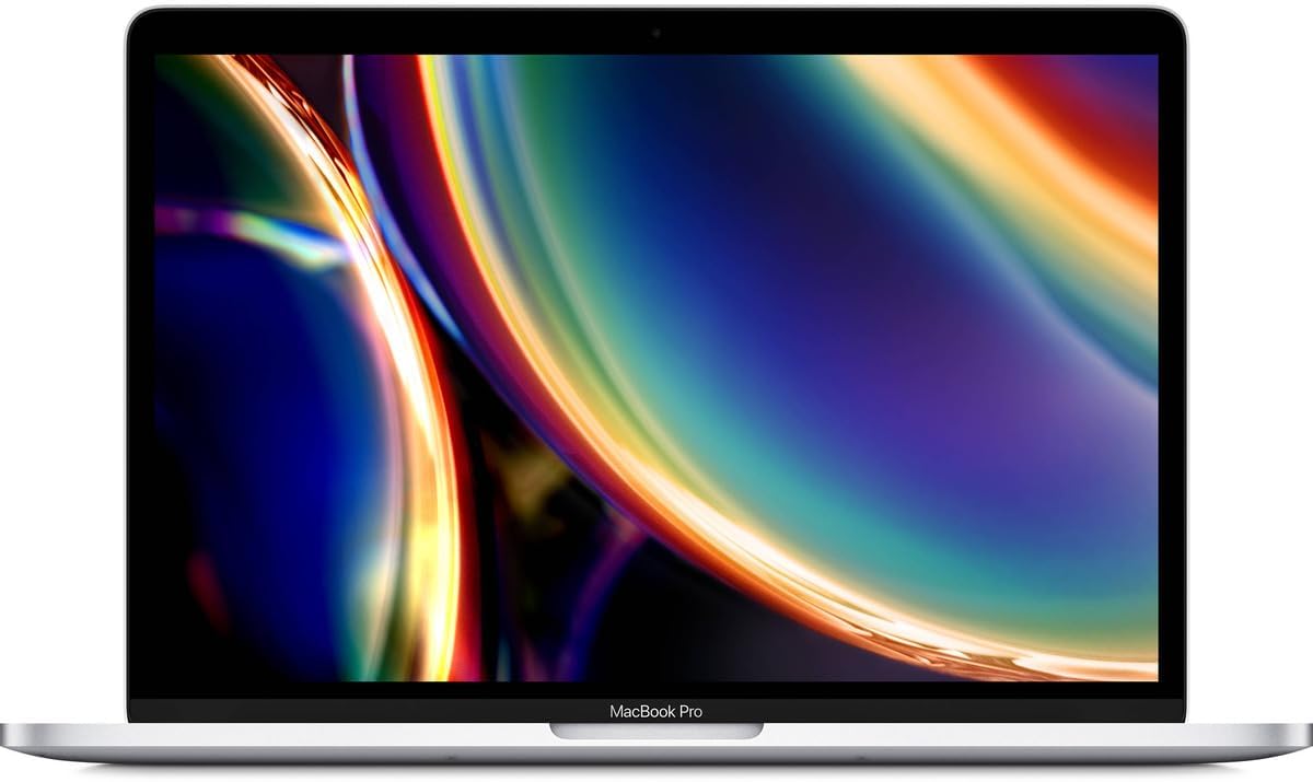 Apple 2020 MacBook Pro 13-inch with 2.0GHz Intel Core i5, 16GB RAM, 512GB SSD Storage - Silver (Renewed)