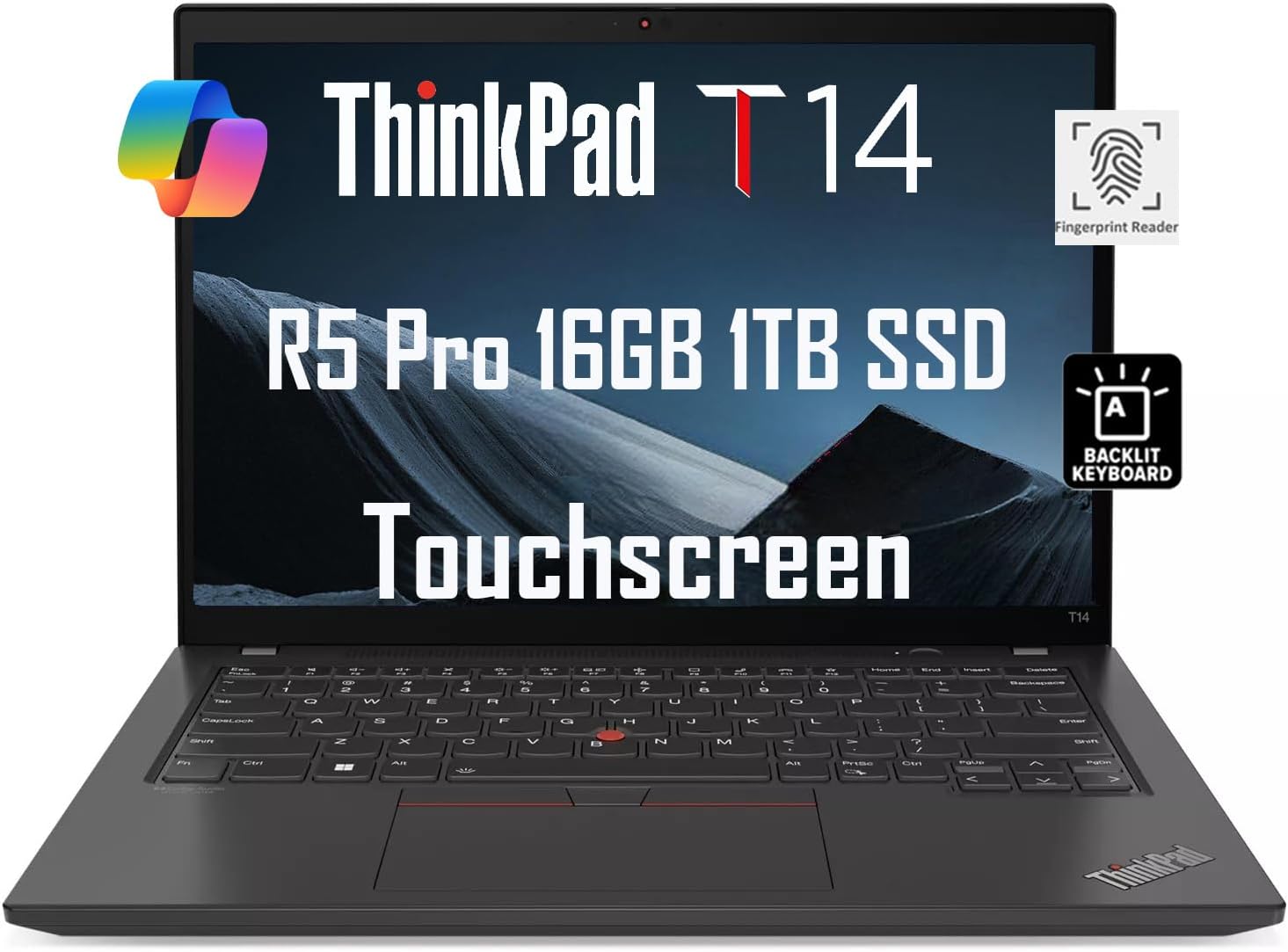 Lenovo ThinkPad T14 Business Laptop (14