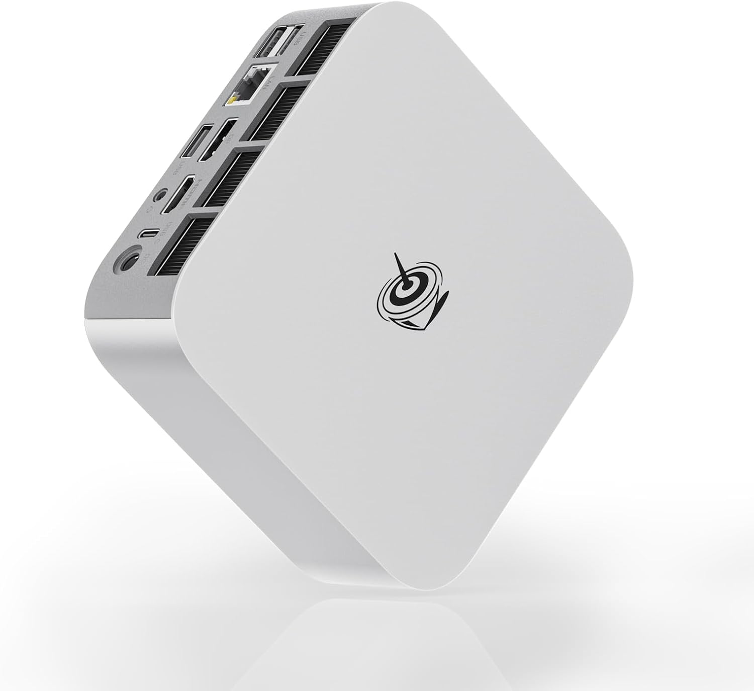 Beelink Ai Mini PC EQR6 6900HX AMD Ryzen 9 Processor(8C/16T, up to 4.9GHz), Micro Computer 24GB DDR5 1TB SSD Radeon 680M G...