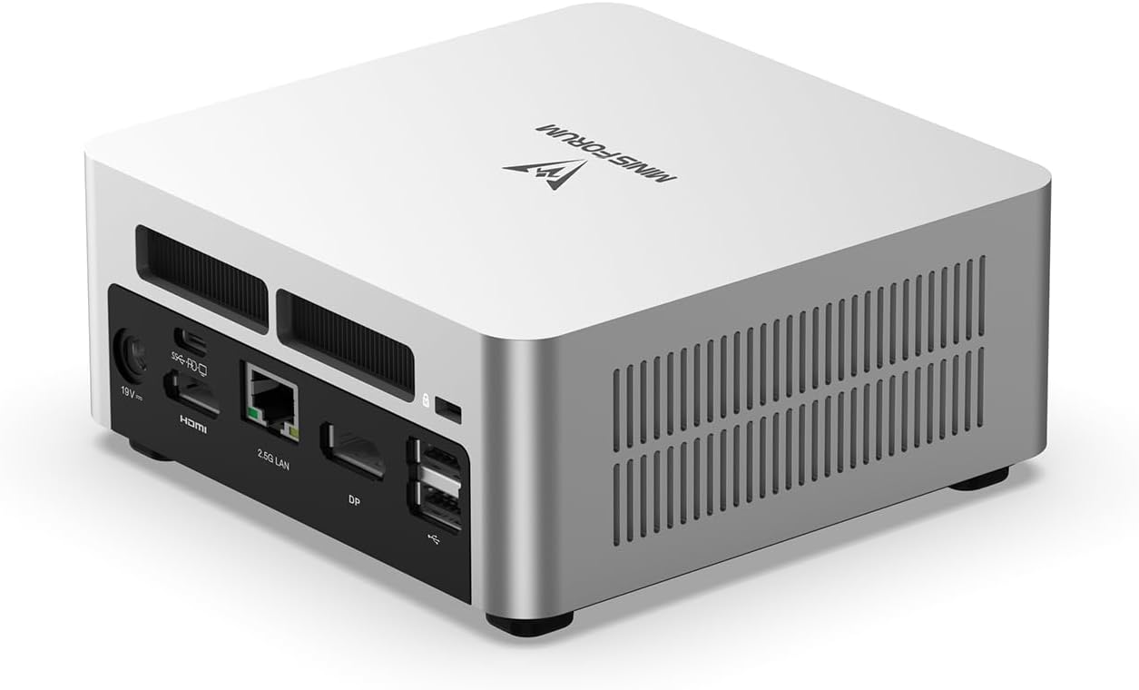 MINISFORUM UN1290 Mini PC 12th Gen Core i9-12900HK(14C/20T) Mini Computer 32G RAM+512GB SSD, HDMI/DP/USB-C 4K@60Hz Output...