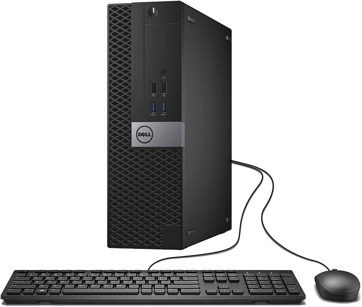 Dell Optiplex 7040 Business SFF Computer Small Tower PC (Intel Core i5-6500, 16GB Ram, 256GB SSD, DVD-RW, WiFi) Win 10 Pro...