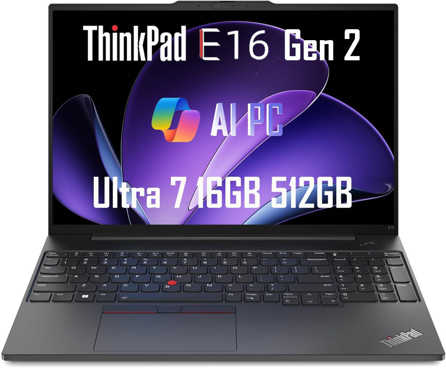 Lenovo ThinkPad E16 Gen 2 Business Laptop (16