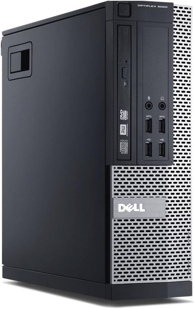 Dell Optiplex 9020 Small Form Factor Desktop with Intel Core i7-4770 Upto 3.9GHz, HD Graphics 4600 4K Support, 32GB RAM, 1...