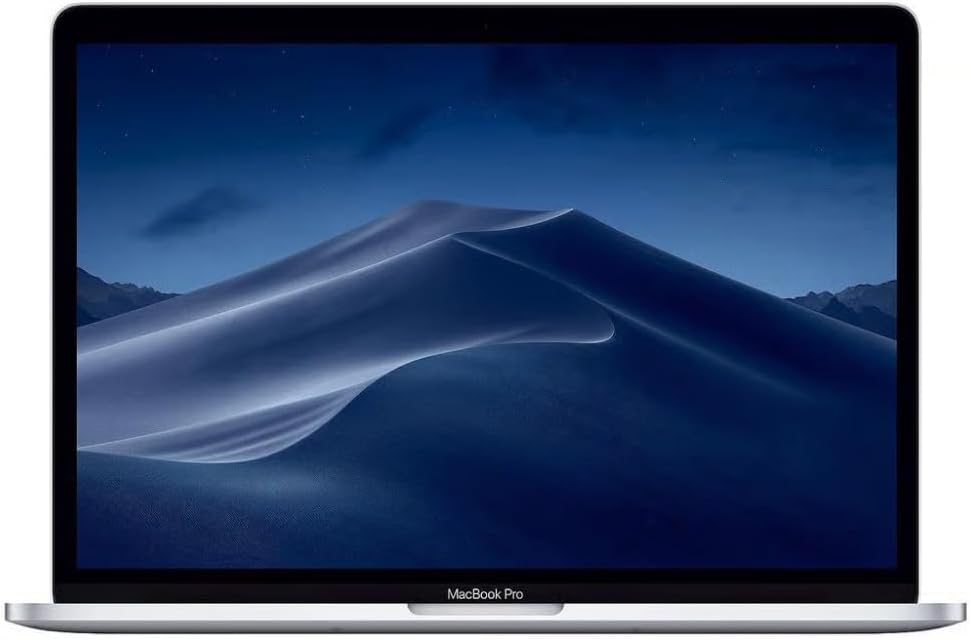2019 Apple MacBook Pro with 2.6Ghz Intel Core i7 (15-inch, 16GB RAM, 256GB SSD) (QWERTY English) Silver (Renewed)