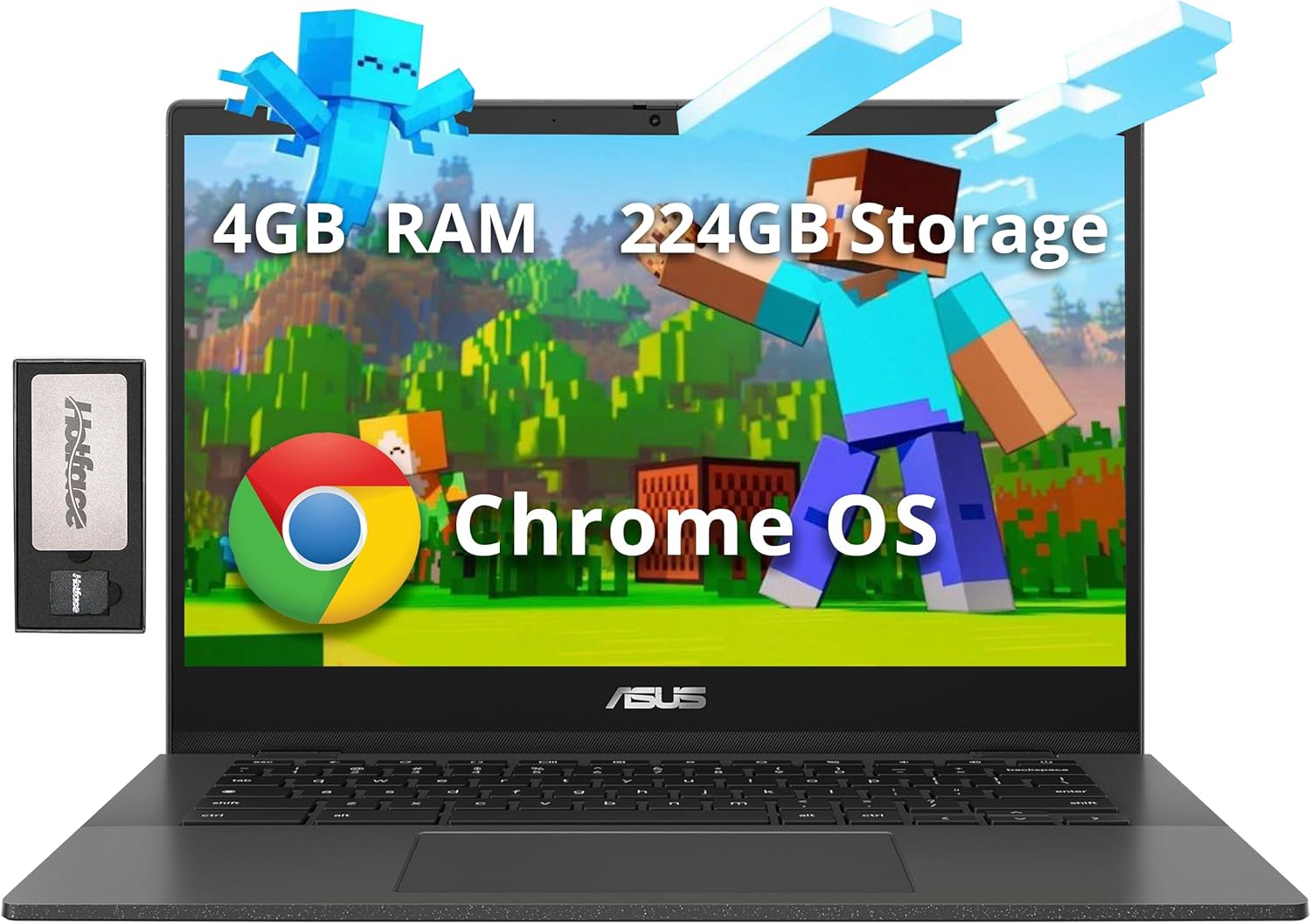 ASUS C424MA-AS48F Chromebook C424, 14.0