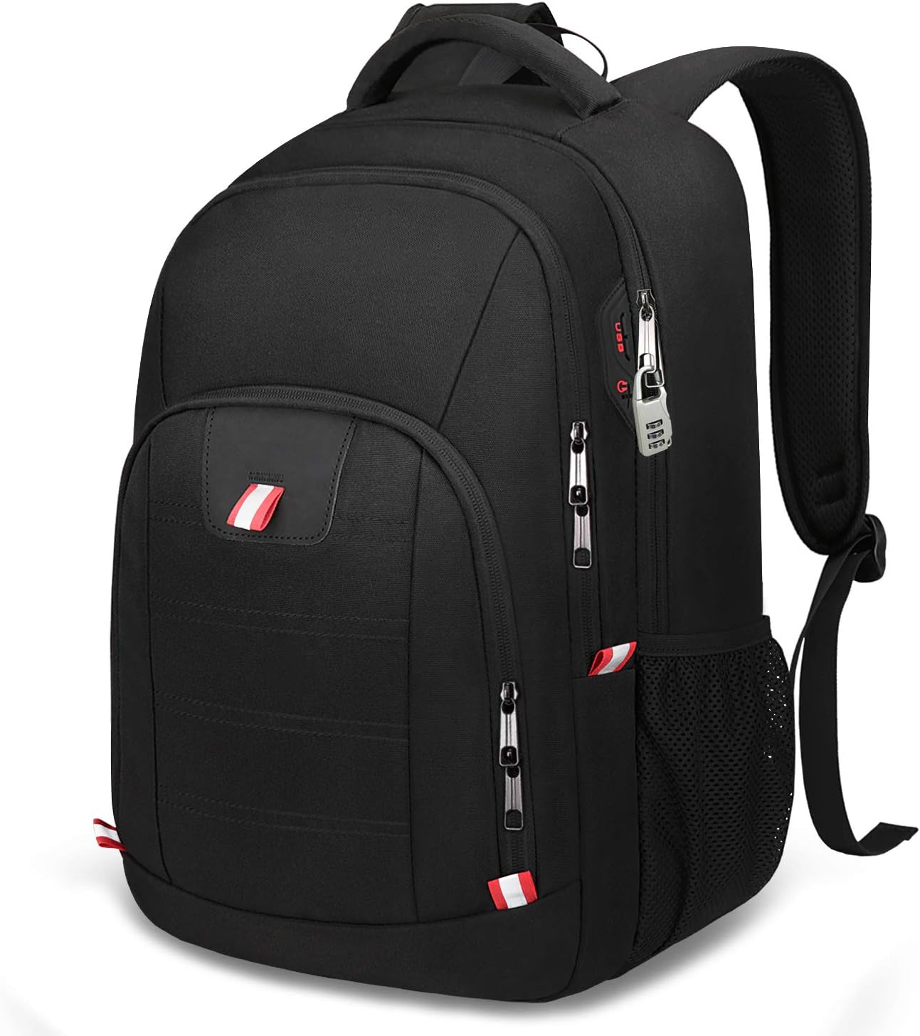 Della Gao Travel Laptop Backpack, Anti Theft Backpack for Men and Women with USB Charging Port Business Computer Backpack ...