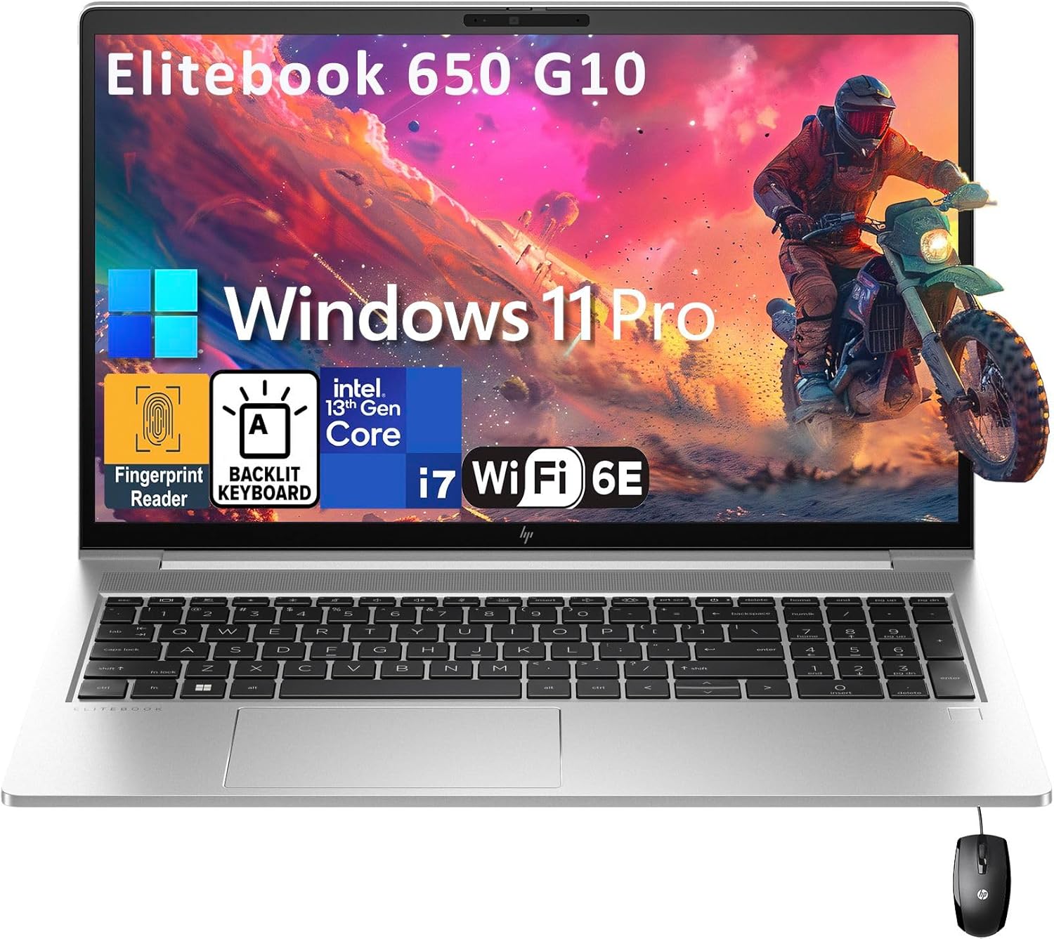 HP Elitebook 650 G10 15 15.6