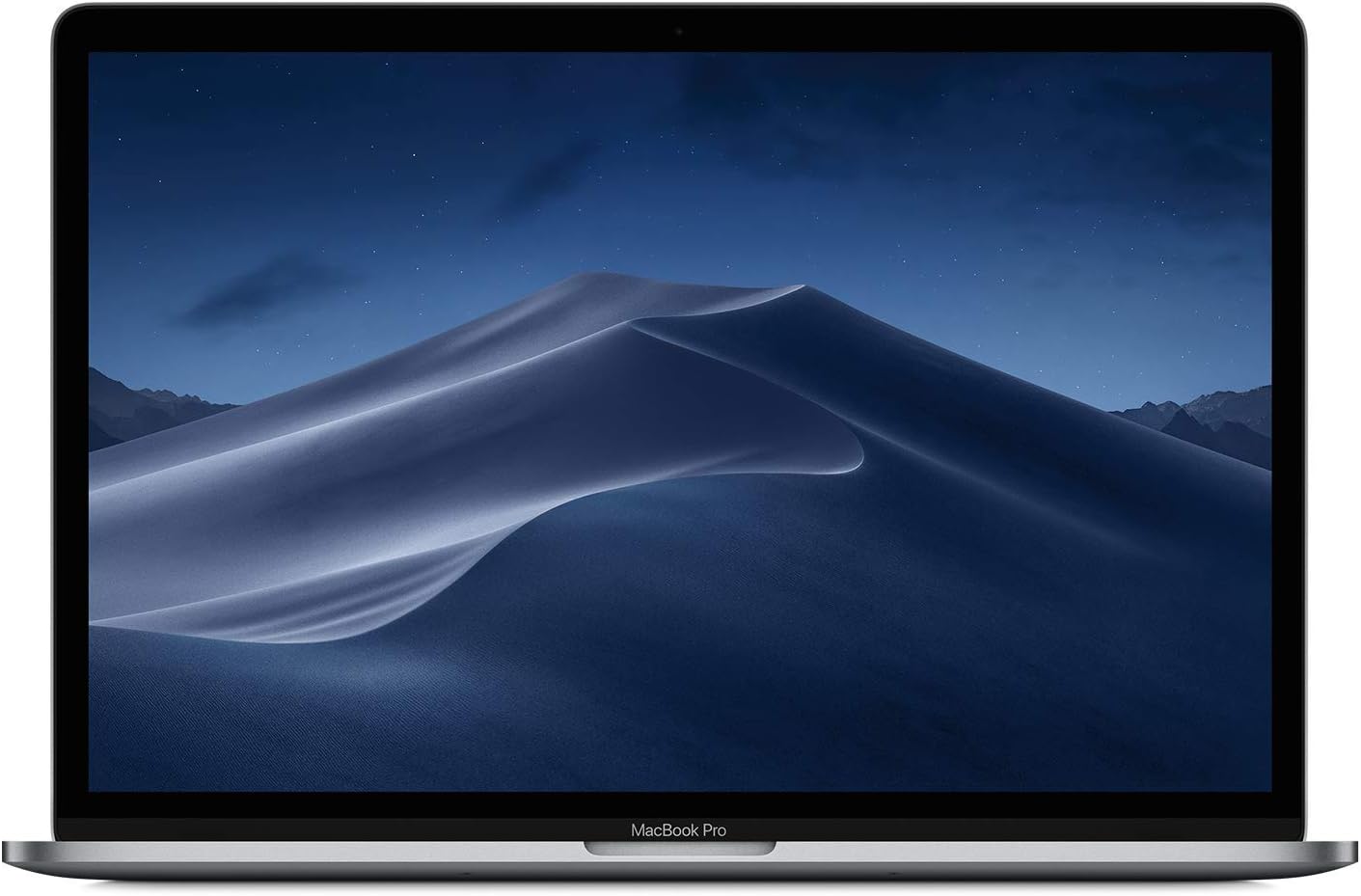 Apple MacBook Pro with 2.6GHz Intel Core i7 (15 inch, 16GB RAM, 256GB SSD) Silver (Renewed)