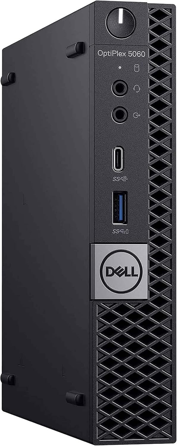 Dell OptiPlex 5060 Micro Desktop Computer | Hexa Core Intel i5 (3.2) | 32GB DDR4 RAM | 500GB SSD Solid State | Windows 11 ...