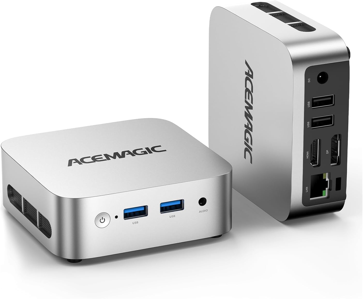 ACEMAGIC Mini Pc Computers, Intel Twin Lake N150(Turbo 3.6GHz), 16GB DDR4 RAM 1TB PCIe M.2 SSD Mini Computer, Vista V1 UHD...