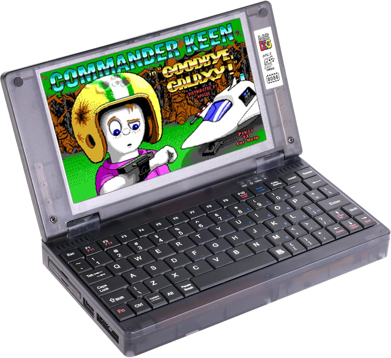 CAMXTOOL Retro Pocket8086 PC-XT Laptop Computer, 6.0 inch Mini Laptop Compatible with MS-DOS System Windows 3.0, 8088 8086...