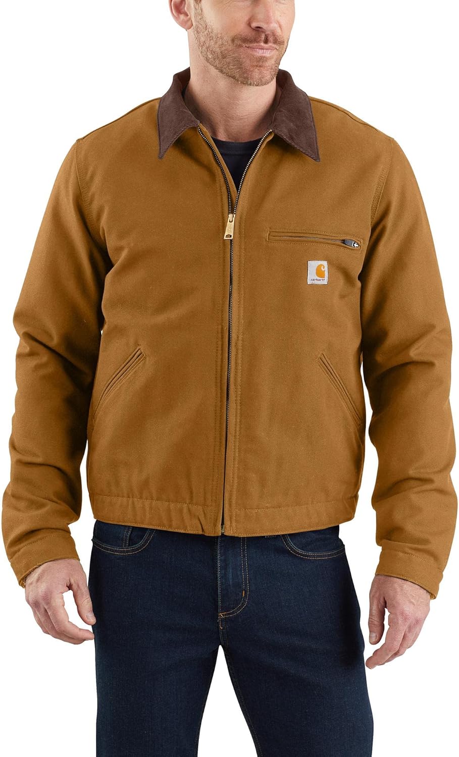 Carhartt Men's Tall Sandstone Detroit Jacket