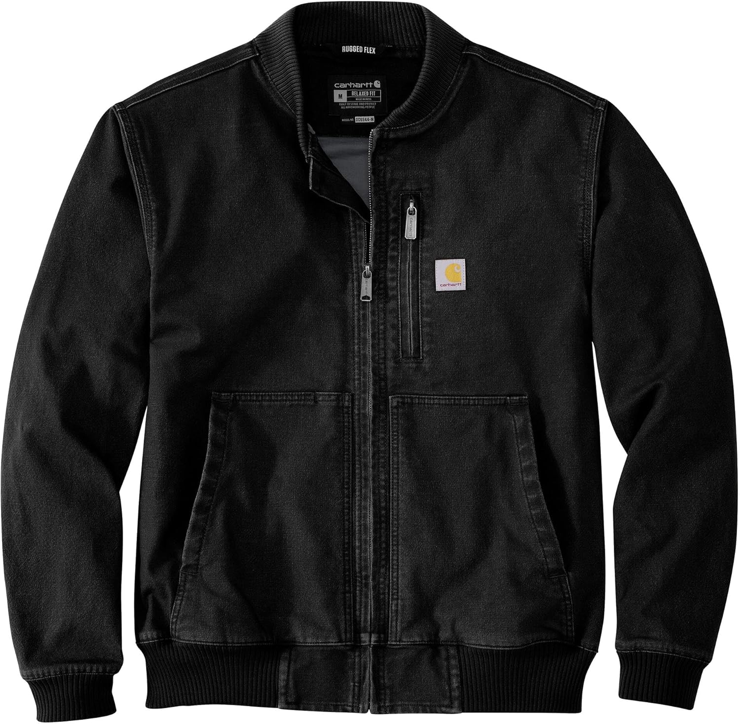 Carhartt Men's Rugged Flex Duck Relaxed Fit Bomber Jacket