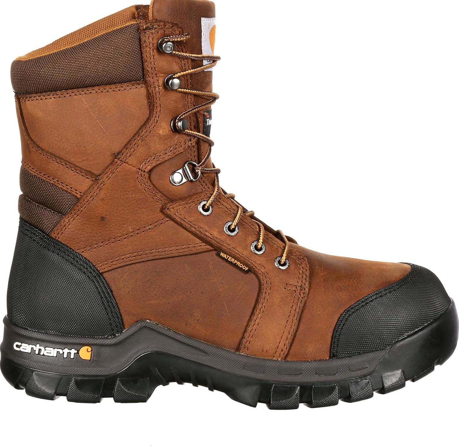 Carhartt Men's Rugged Flex Waterproof Insulated Boots