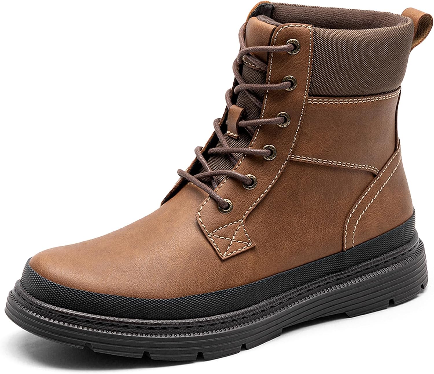 Bruno Marc Men's Snow Winter Insulated Waterproof Outdoor Boots