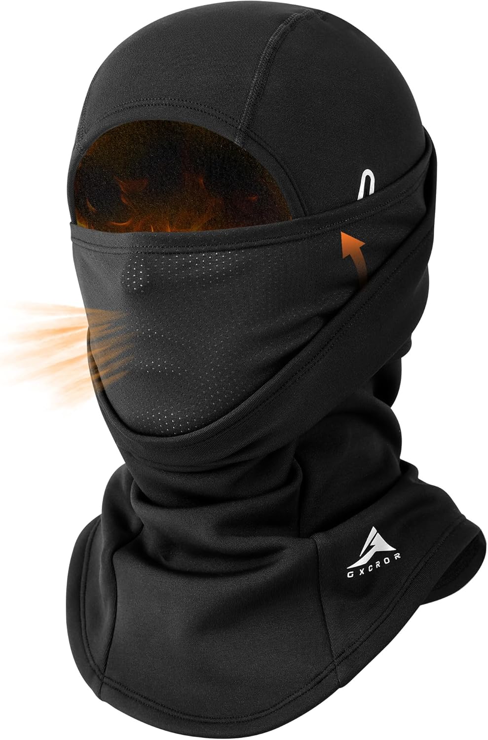 GXCROR Balaclava Ski Mask for Men & Women, Winter Face Mask Cold Weather Windproof Thermal Motorcycle Snowboard Cycling
