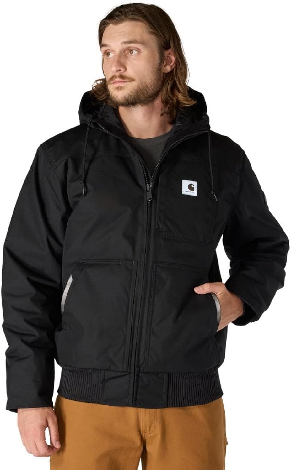 Carhartt Men's Yukon Extremes Loose Fit Insulated Active Jac