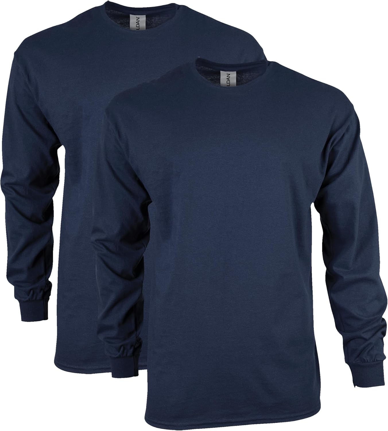 Gildan Adult Ultra Cotton Long Sleeve T-Shirt, Style G2400, Multipack
