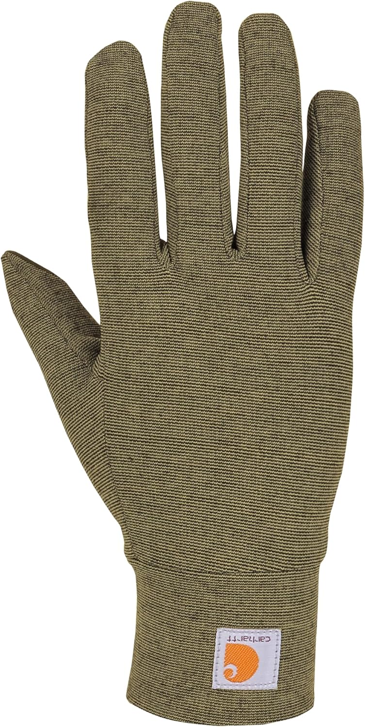 Carhartt mens Heavyweight Force Liner Glove