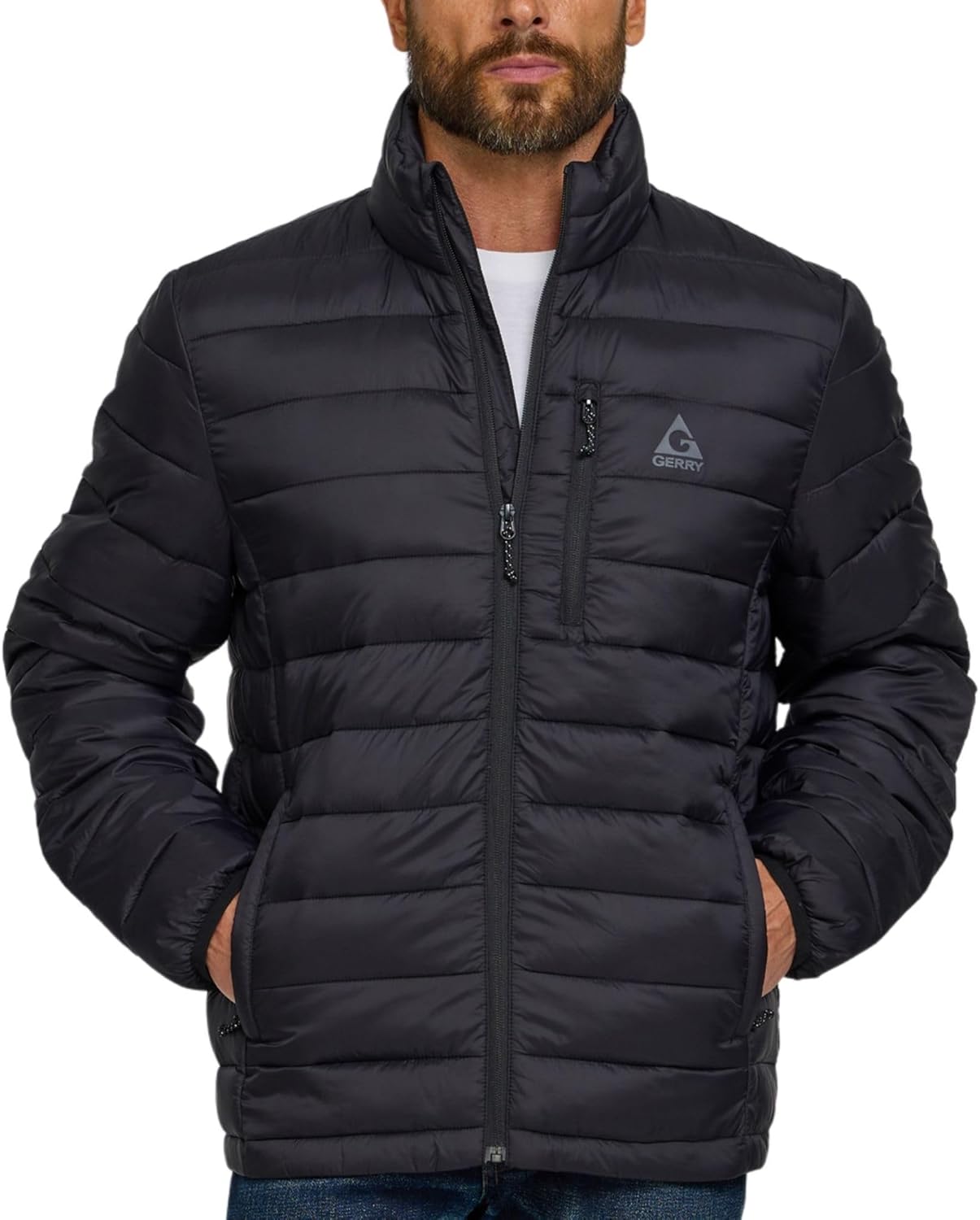 Gerry Packable Puffer Jacket Men, Warm Lightweight Winter Jackets for Men