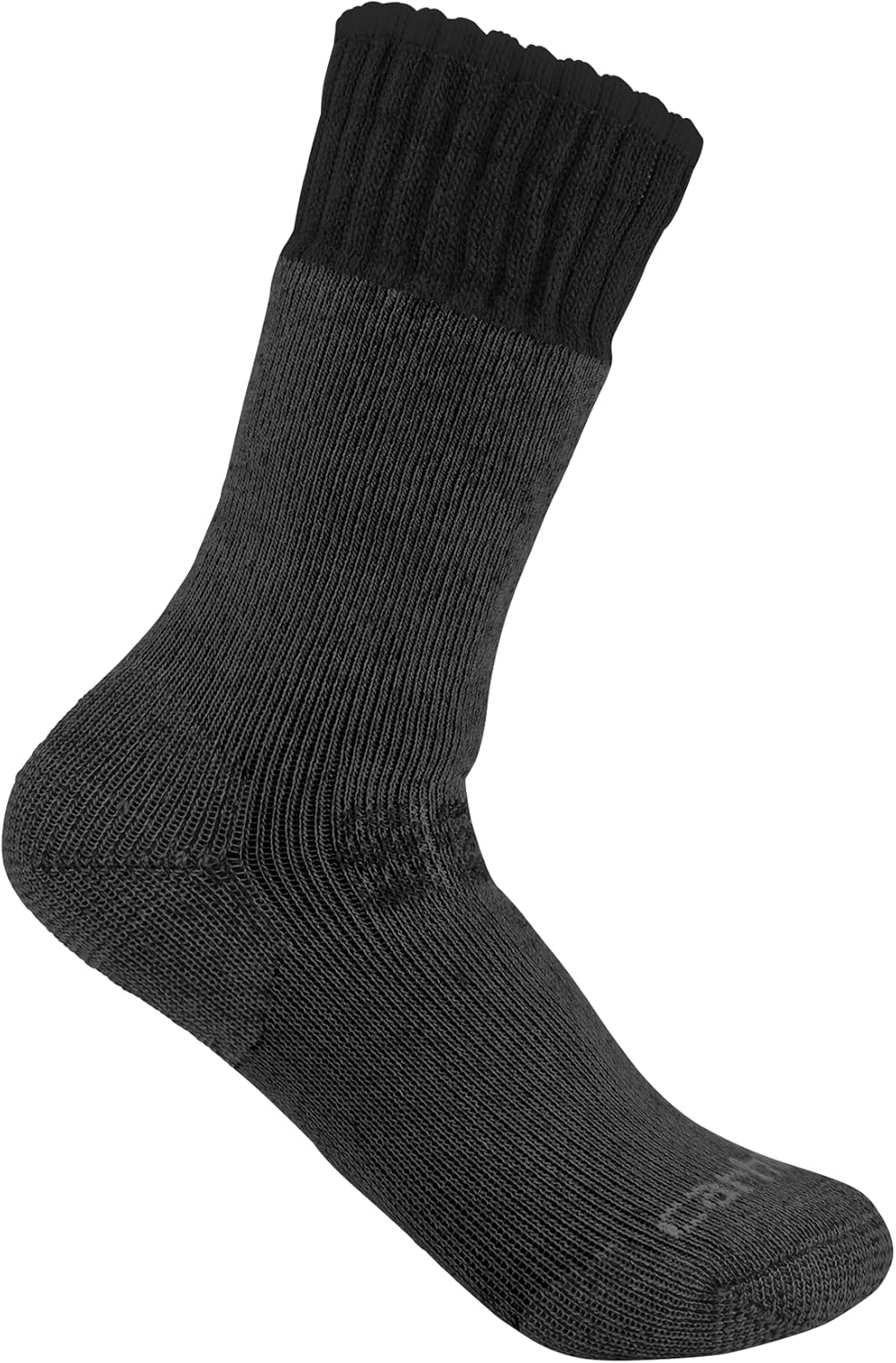 Carhartt mens Heavyweight Synthetic-wool Blend Boot Sock