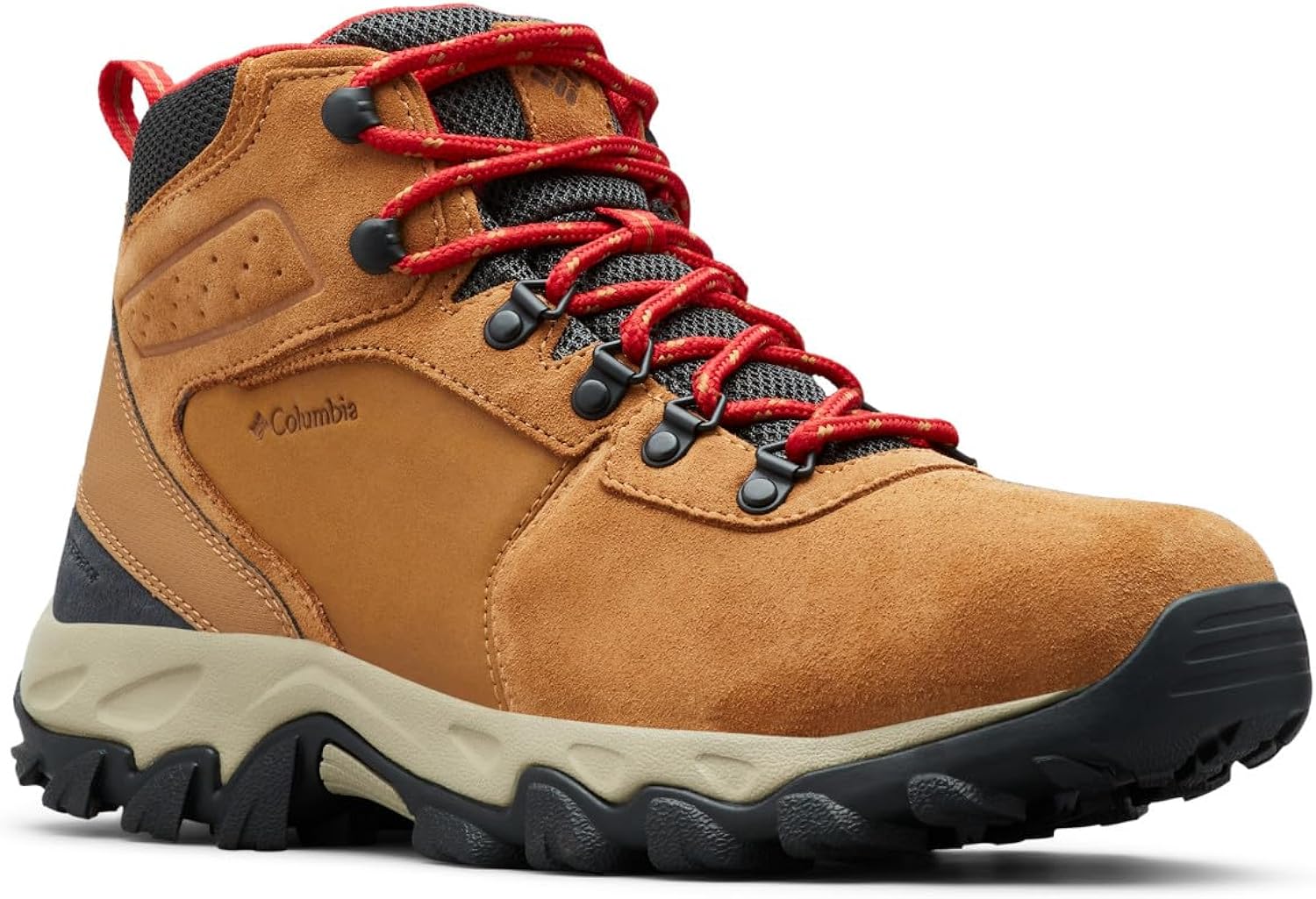 Columbia Men's Newton Ridge Plus II Suede Waterproof Hiking Boot