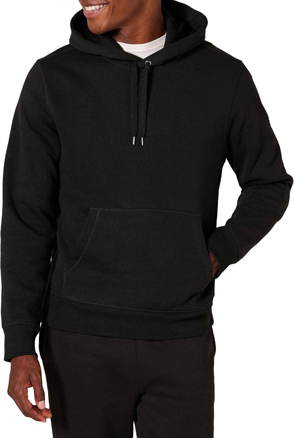 Amazon Essentials mens Pullover Sweatshirt Hoodie, Big & Tall Options Available