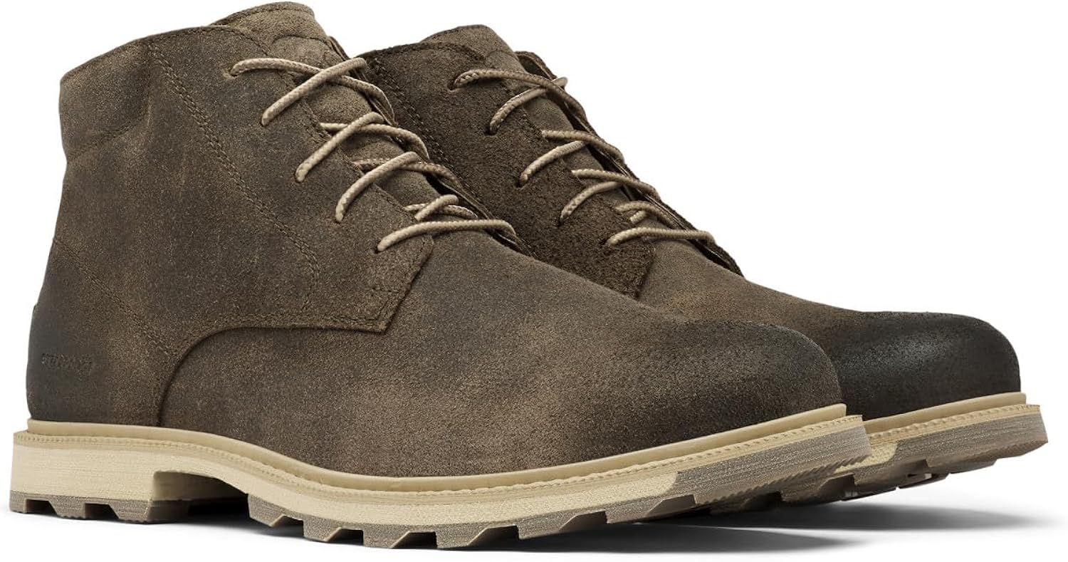 SOREL Men's Madson ll Chukka Waterproof Boot