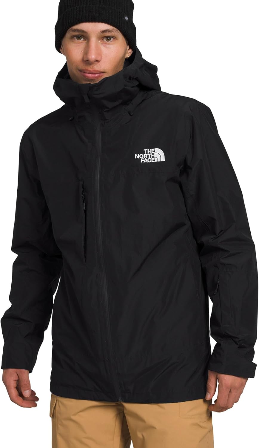 THE NORTH FACE Men's Thermoball Eco Snow Triclimate Waterproof Insulated Ski Jacket | Helmet Compatible, Powder Skirt