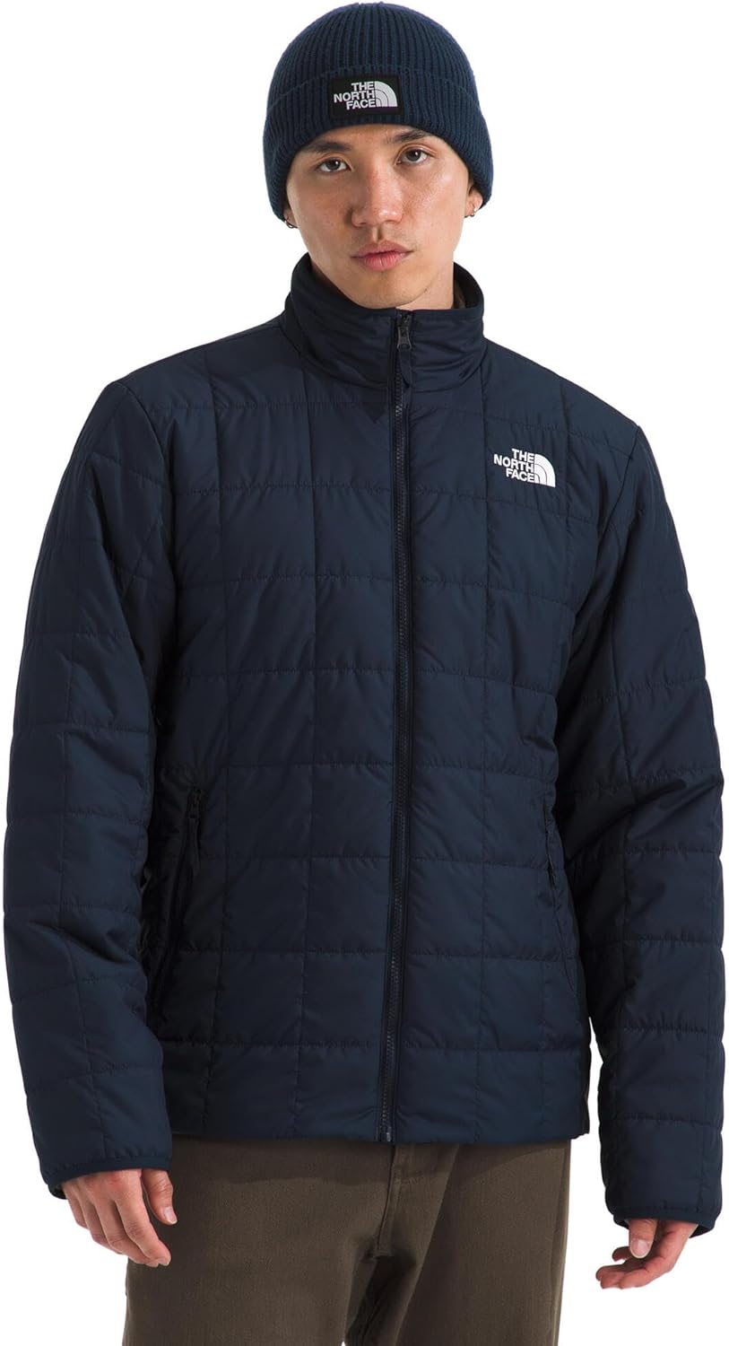THE NORTH FACE Men's Junction Insulated Jacket | Water Repellent Winter Coat With Synthetic Insulation & Zip Hand Pockets