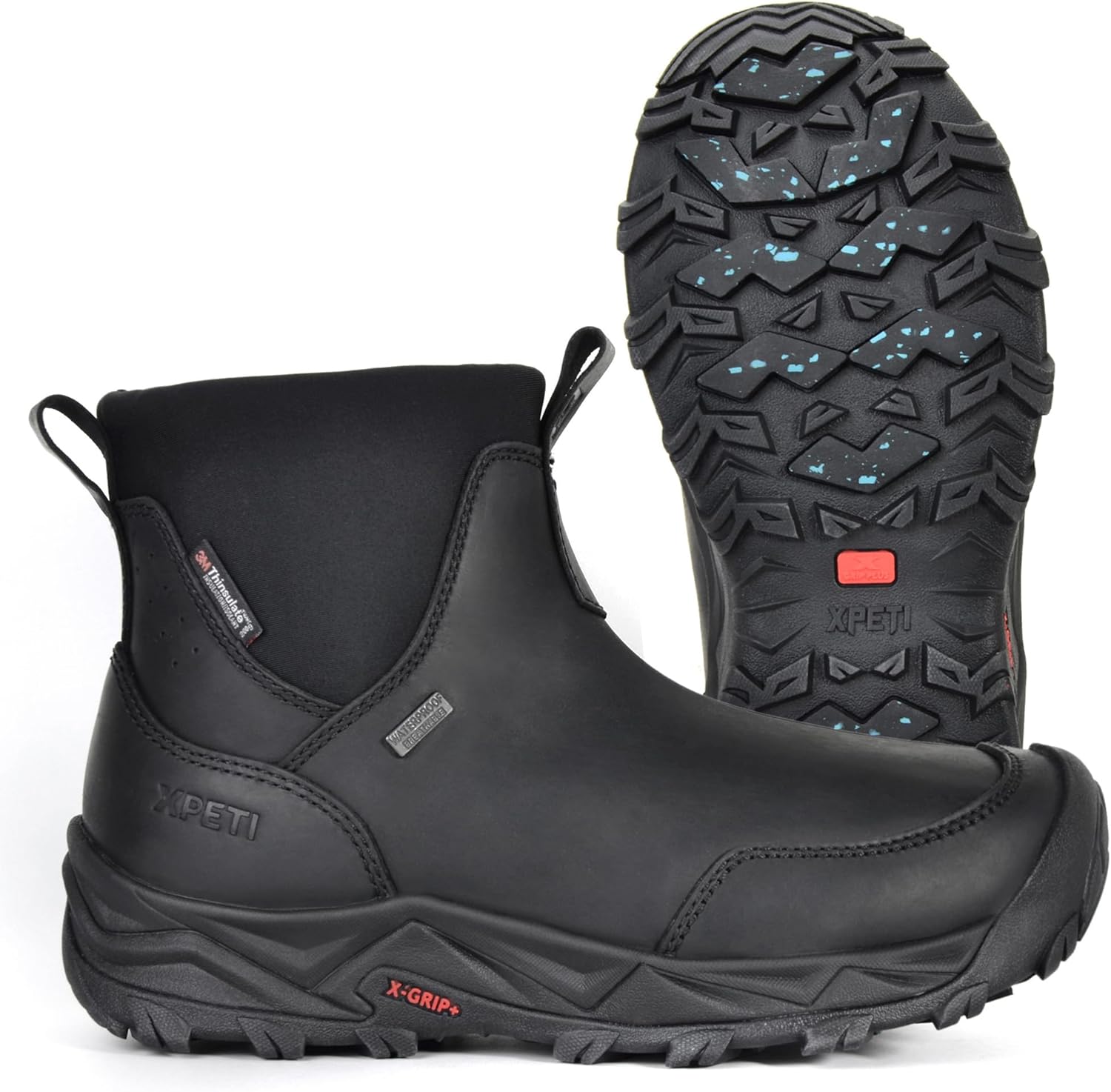 XPETI Men’s Blackwood Chelsea winter boots