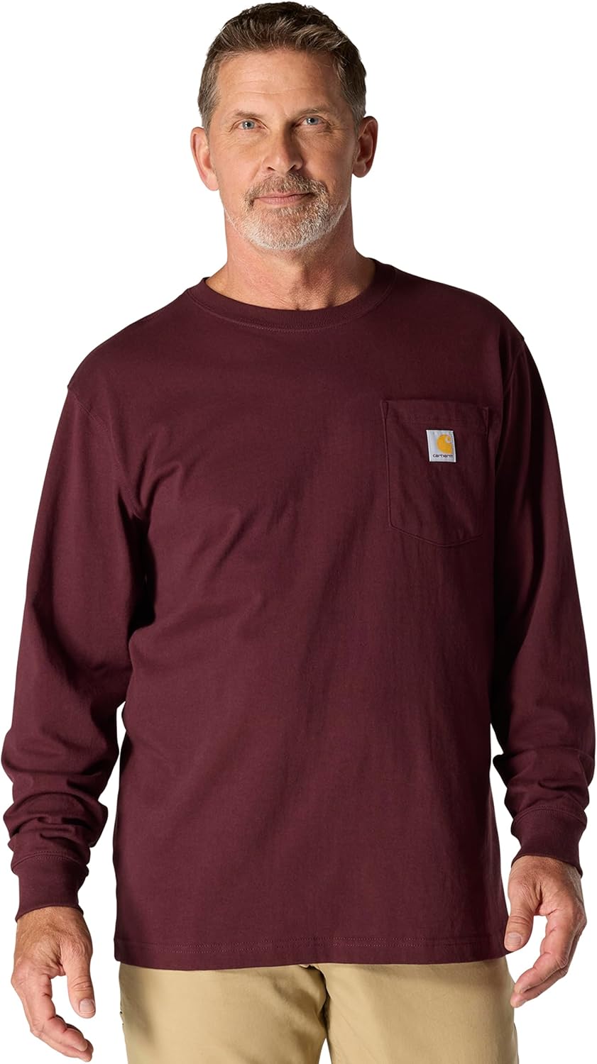 Carhartt Men's Workwear Pocket Long Sleeve T-shirt