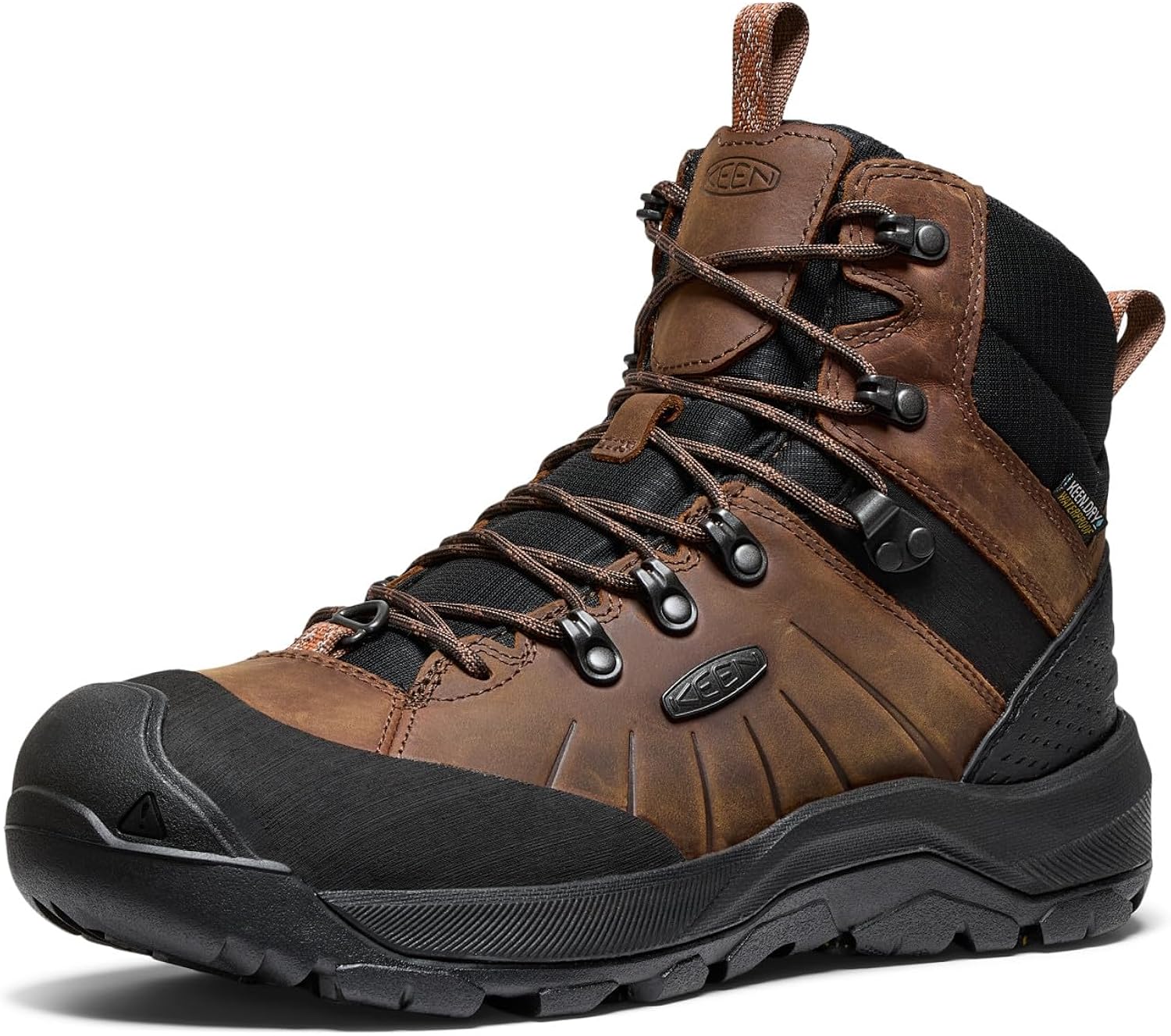 KEEN Men's Revel 4 Mid Height Polar Insulated Waterproof Snow Boots