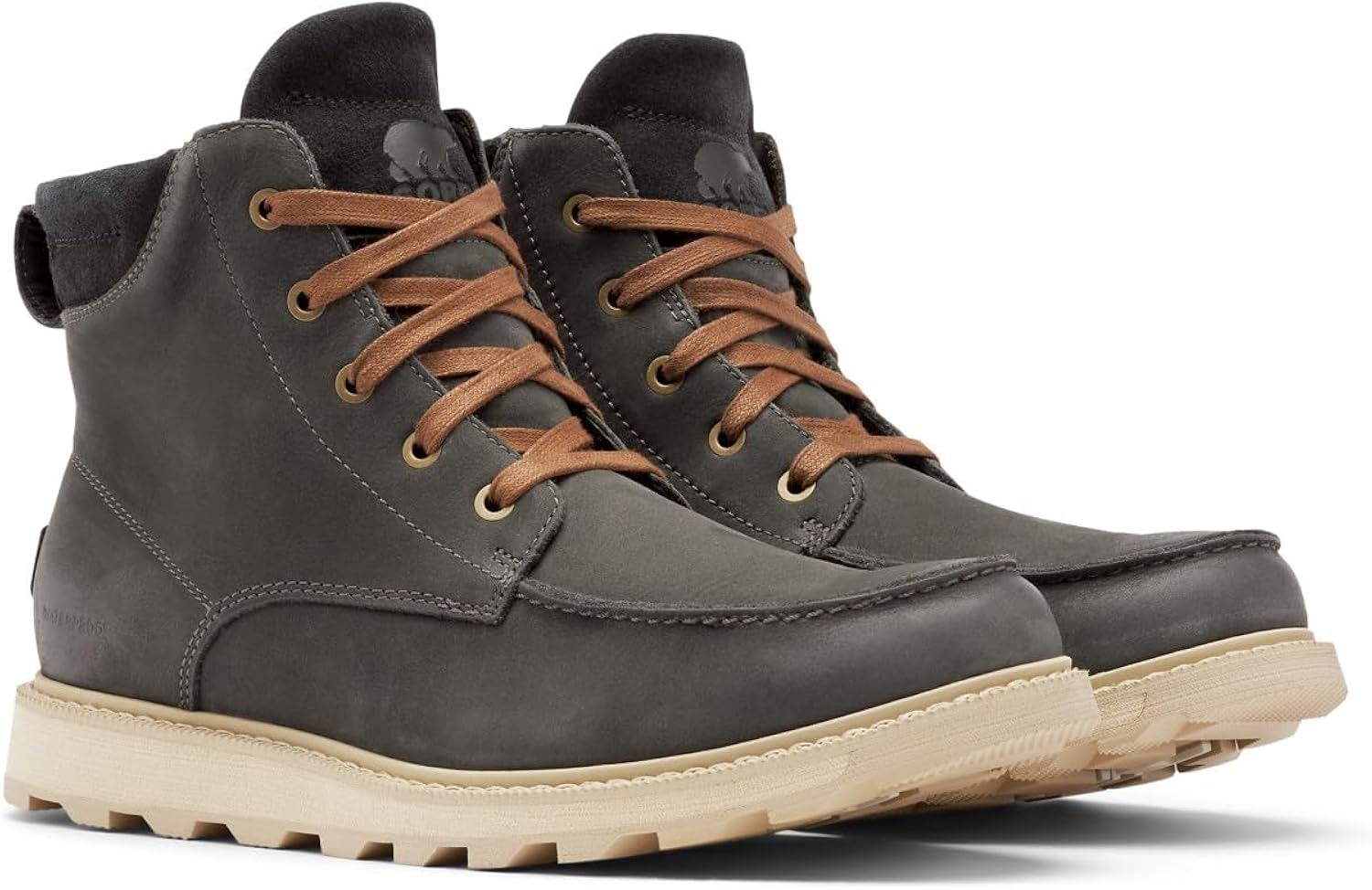 SOREL Men's Madson ll Moc Toe Waterproof Boot